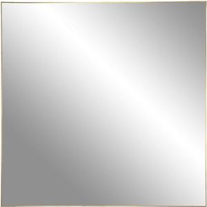 Nástěnné zrcadlo s rámem ve zlaté barvě House Nordic Jersey, 60 x 60 cm obraz