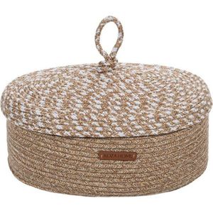 Látkový dekorativní úložný box s víkem – Mioli Decor obraz