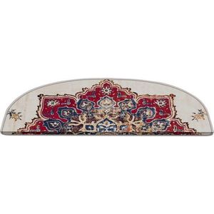Nášlapy na schody v sadě 16 ks 20x65 cm Floral Path – Vitaus obraz