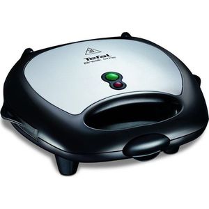 Sendvičovač v černo-stříbrné barvě Break Time – Tefal obraz