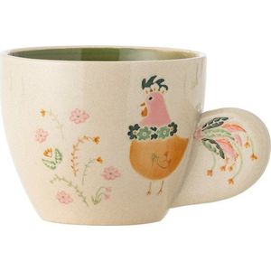 Béžový šálek z kameniny 290 ml Joshua – Bloomingville obraz