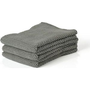 Bavlněné utěrky v sadě 3 ks 27x27 cm – Zone obraz
