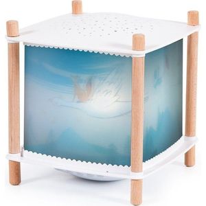 Modré dětské svítidlo Le Voyage d'Olga – Moulin Roty obraz