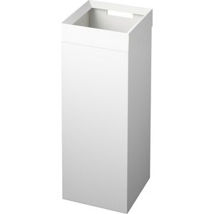 Bílý kovový odpadkový koš 27 l Tall – YAMAZAKI obraz