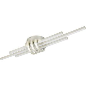 LED stropní svítidlo ve stříbrné barvě 18x81 cm Cinto – Trio obraz