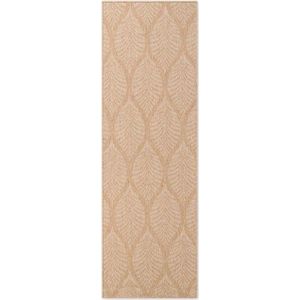 Vnitřní a venkovní běhoun v béžové a slonovinové barvě 80x250 cm Duet Liora – NORTHRUGS obraz