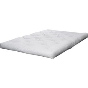 Bílá extra tvrdá futonová matrace 160x200 cm Traditional – Karup Design obraz