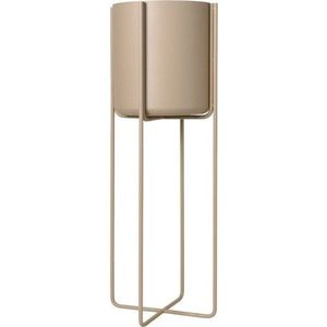 Kovový obal na květináč ø 29 cm Kena – Blomus obraz
