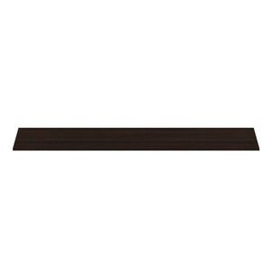 Tmavě hnědá deska pod umyvadlo v dekoru dubu 200x51 cm i.Life B – Ideal Standard obraz