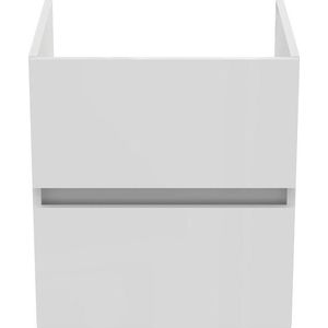 Bílá závěsná skříňka pod umyvadlo 50x55 cm Eurovit+ – Ideal Standard obraz
