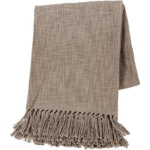 Bavlněná deka 130x160 cm Slub – Tiseco Home Studio obraz