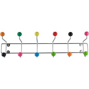 Nástěnný věšák Leitmotiv Saturnus Coloured XL obraz