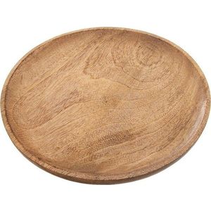 Dřevěný tác ø 30 cm Mango – Orion obraz