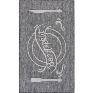Šedobéžový koberec 92x150 cm Cucina – Hanse Home obraz