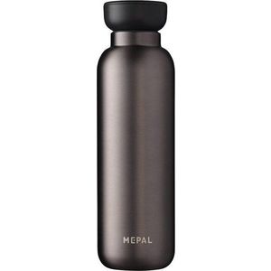 Tmavě šedá nerezová lahev 500 ml Titanium – Mepal obraz