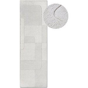 Krémový ručně tkaný vlněný běhoun 80x250 cm Charlotte – Villeroy&Boch obraz