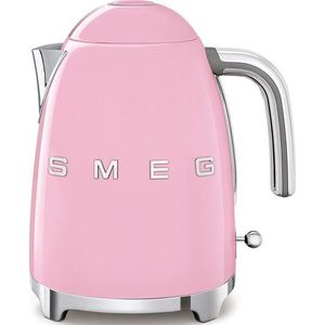 Růžová rychlovarná konvice SMEG obraz
