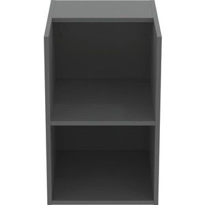 Šedá nízká závěsná koupelnová skříňka 40x63 cm i.Life B – Ideal Standard obraz