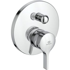 Vanová podomítková baterie v leskle stříbrné barvě Melange – Ideal Standard obraz