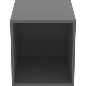 Šedá nízká závěsná koupelnová skříňka 40x44 cm i.Life B – Ideal Standard obraz