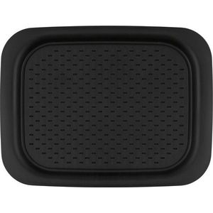 Černý servírovací tác Wenko Black Outdoor Kitchen obraz