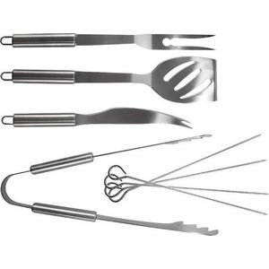 Set 8 ks pomůcek na grilování a pouzdra Orion Grill, délka 34, 5 cm obraz