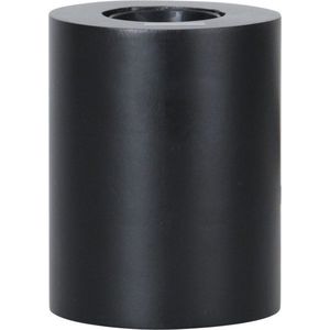 Černá lampová noha 10 cm Tub – Star Trading obraz