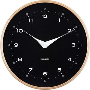 Nástěnné hodiny ø 30 cm Osado Dome – Karlsson obraz