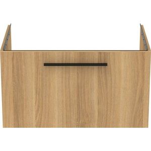 Závěsná skříňka pod umyvadlo v dekoru dubu v přírodní barvě 80x44 cm i.Life B – Ideal Standard obraz