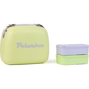 Světle zelený chladicí box 6 l Pop – Polarbox obraz