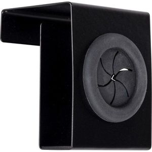 Černý závěsný háček Wenko Black Outdoor Kitchen obraz
