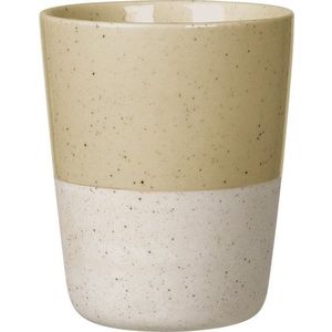 Béžový keramický hrnek Blomus Sablo, 250 ml obraz