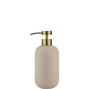 Krémový keramický dávkovač mýdla 200 ml Lotus – Mette Ditmer Denmark obraz