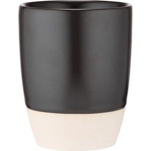 Černo-béžový hrnek z kameniny 300 ml Host – Ladelle obraz