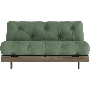 Zelená rozkládací pohovka 160 cm Roots – Karup Design obraz