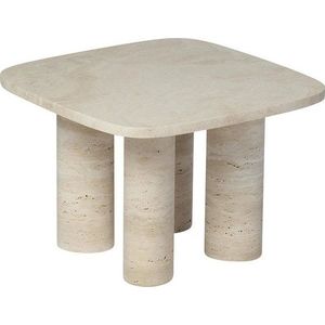 Kamenný odkládací stolek 52x52 cm Volos – Blomus obraz