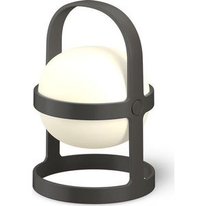 LED přenosné solární/na USB venkovní svítidlo ø 15 cm Soft Spot – Rosendahl obraz