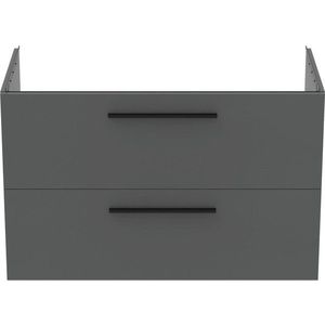 Šedá závěsná skříňka pod umyvadlo 100x63 cm i.Life B – Ideal Standard obraz