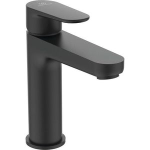 Matně černá umyvadlová baterie Silk Black – Ideal Standard obraz