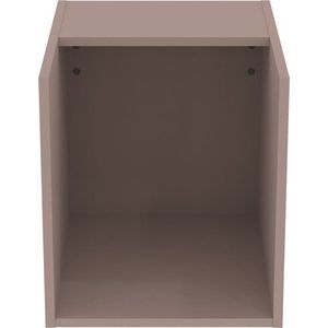 Šedobéžová nízká závěsná koupelnová skříňka 40x44 cm i.Life B – Ideal Standard obraz