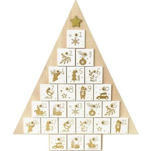 Adventní kalendář Christmas Tree – Rex London obraz