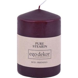 Vínově červená svíčka Eco candles by Ego dekor Top, doba hoření 25 h obraz