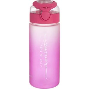 Růžová tritanová lahev 500 ml Saga – Orion obraz