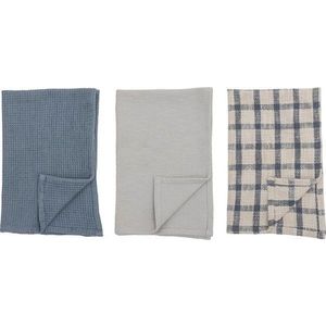 Utěrky v sadě 3 ks 45x70 cm Impruneta – Bloomingville obraz