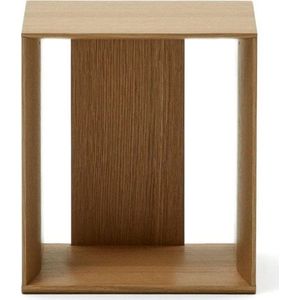 Modulární policový systém v dekoru dubu v přírodní barvě 34x38 cm Litto – Kave Home obraz