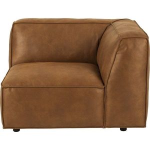 Koňakově hnědý modul pohovky (pravý roh) Fairfield Kentucky – Bonami Selection obraz