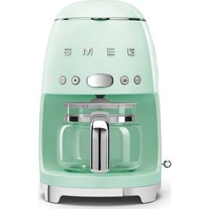 Světle zelený kávovar na překapávanou kávu Retro Style – SMEG obraz