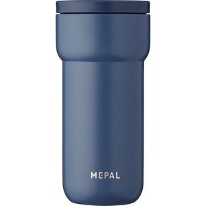 Tmavě modrý termo hrnek 375 ml Nordic denim – Mepal obraz