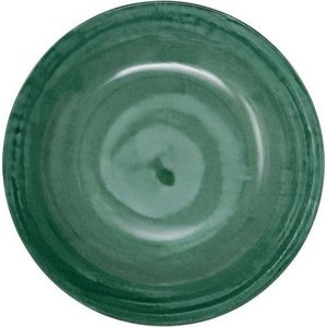 Zelené hluboké porcelánové talíře v sadě 6 ks ø 21 cm Tangeri green – Villa Altachiara obraz