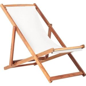Béžové/v přírodní barvě dřevěné zahradní lehátko Dionysus – Bonami Essentials obraz